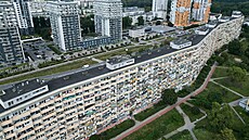 Falowiec je hodn netypickou turistickou atrakcí. Ovem bez prvodce a...