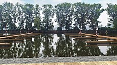 Vizualizace podoby nového p�ístavu na Pahrbku v Napajedlích. Plány na výstavbu...