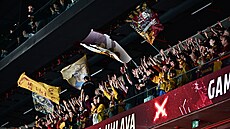 Horácká aréna je nejmodern�j�í sportovní hala v republice. �í�ení signálu mobilních za�ízení uvnit� haly v�ak není ideální, potí�e mají zejména zákazníci operátora O2.