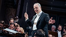 Finský dirigent Sakari Oramo �ídil �eskou fiharmonii na Koncert� pro svobodu a...