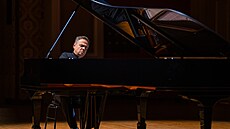 Ruský pianista Arkadi Volodos na koncert� v Rudolfinu v rámci Klavírního...