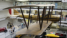 LWF Model V Tractor v Národním technickém muzeu v Praze