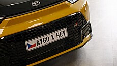 Toyota zahajuje v Kolíně výrobu nového modelu Toyota Aygo X v hybridní verzi.