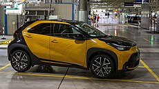 Zahájení výroby nové hybridní Toyoty Aygo X