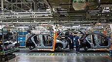 Zahájení výroby nové hybridní Toyoty Aygo X