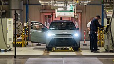 Zahájení výroby nové hybridní Toyoty Aygo X