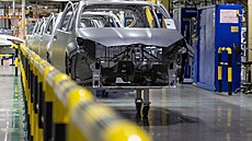 Zahájení výroby nové hybridní Toyoty Aygo X