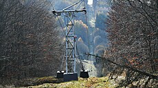 Lanovka na Komá�í ví�ku (listopad 2025)