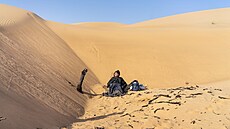 Ji�í Petrák ve Wahibské pou�ti v Ománu