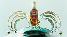 Vzácná whisky Glenfiddich 1959 z limitované edice Aston Martin F1.