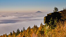 Za hezkého poasí se z vrcholu naí nejvyí stolové hory mete...