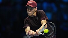 Jannik Sinner v semifinále Turnaje mistr�