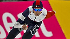 Martina Sáblíková na patnáctistovce v Salt Lake City