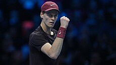 Jannik Sinner v semifinále Turnaje mistr