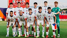 etí fotbalisté do 17 let ped utkáním proti Itálii na mistrovství svta v...