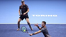 Harri Heliovaara a Henry Patten ve finále Turnaje mistr�