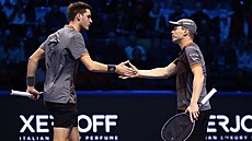 Harri Heliovaara a Henry Patten ve finále Turnaje mistr�