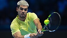 Carlos Alcaraz ve finále Turnaje mistr