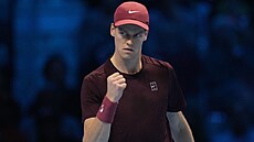 Jannik Sinner ve finále Turnaje mistr�