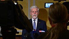 Prezident Petr Pavel pi návtv Karlovarského kraje uvedl, e povauje za...