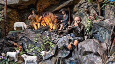 Scéna z Krýzových jesli�ek