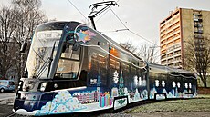 Ostravská váno�ní tramvaj zá�í v ulicích