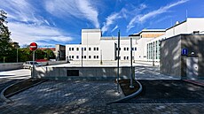 Parkovací d�m u DK Poklad