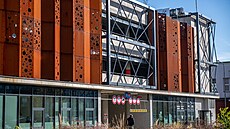 Parkovací d�m u MNO