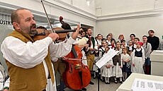 Jiho�eské muzeum otevírá váno�ní výstavu a láká na bohatý program