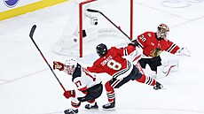 �imon Nemec se raduje z rozhodující gólu v prodlou�ení.