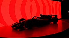 Nejdív naptí, pak odhalení. Audi pedstavilo vz pro sezonu 2026 ve formuli 1.