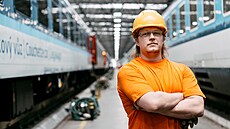 Mechanik kolejových vozidel Mat�j