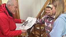 Olomoucký arcibiskup Josef Nuzík nav�tívil tajn� Ukrajinu. V rámci projektu...