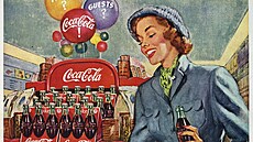 P�ed 110 lety do�lo k patentu na láhev Coca-Coly jak ji známe dnes.