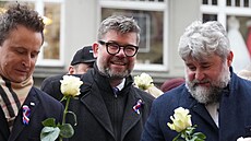 �esko si p�ipomíná výro�í sametové revoluce. Na snímku Ji�í Pospí�il (ODS)....