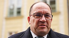 Na Hrad dorazil i ministr zem�d�lství Marek Výborný. (15. listopadu 2025)