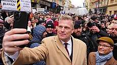 �esko si p�ipomíná výro�í sametové revoluce. Na snímku Filip Turek (Motoristé...