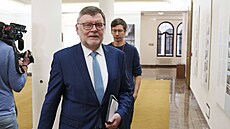 Sch�ze sn�movního rozpo�tového výboru. Na snímku Zbyn�k Stanjura (ODS). (19....