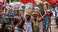 V rovníkové africké Ghan je chudoba a nízká úrove vzdlání, bezmála tetina...