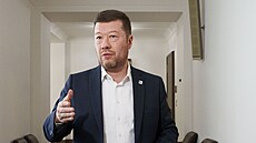 Sch�ze organiza�ního výboru. Na snímku Tomio Okamura (SPD). (13. listopadu 2025)
