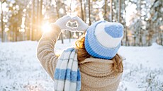 Zasn�ené Vánoce se stávají blednoucí vzpomínkou, donedávna b�né...