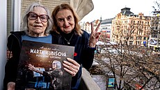 �esko si p�ipomíná výro�í sametové revoluce. Balkon Melantrichu na Václavském...