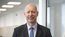 Prezident automobilky Toyota Motor Manufacturing Czech Republic Robert Kiml....