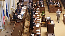 Jednání Poslanecké sn�movny (11. listopadu 2025)