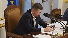 Jednání Poslanecké sn�movny. Na snímku Tomio Okamura (SPD). (11. listopadu 2025)