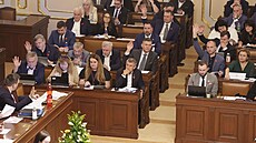 Jednání Poslanecké sn�movny (11. listopadu 2025)