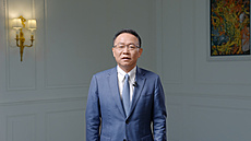 David Wang, �len p�edstavenstva spole�nosti Huawei