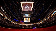 P�ípravy O2 areny na parkurové Prague Playoffs