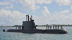 Jihokorejská ponorka ROKS Yun Bonggil, pat�ící k n�meckému Typu 214