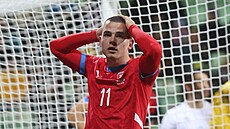 Václav Sejk lituje zahozené �ance.